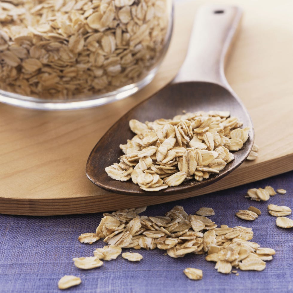 mood boosting foods whole grain oats