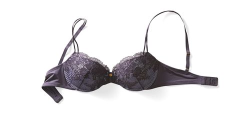 <p><strong>The Fix:</strong> A demi shape with molded cups to give the illusion of a fuller chest and straps that don't budge, for lift.<br></p><p><strong><em>$72, <a href="http://Natori.com" target="_blank">Natori.com</a></em></strong></p>