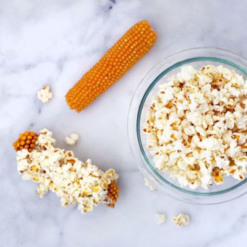 How to make popcorn on the cob