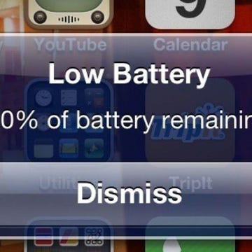 Low Battery
