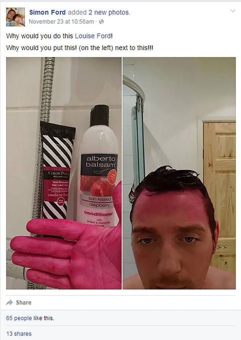 Hilarious Hair Dye Fails — Funny Botched Hair Dye Jobs Hilarious Hair Dye Fails — Funny Botched Hair Dye Jobs