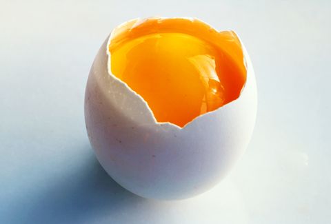 Ingredient, Food, Orange, Egg, Egg, Macro photography, Oval, Egg yolk, Still life photography, Egg white, 