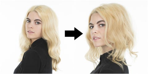 How to Make Hair Look Shorter Without Cutting It — Faux Bob Tutorial How to Make Hair Look Shorter Without Cutting It — Faux Bob Tutorial