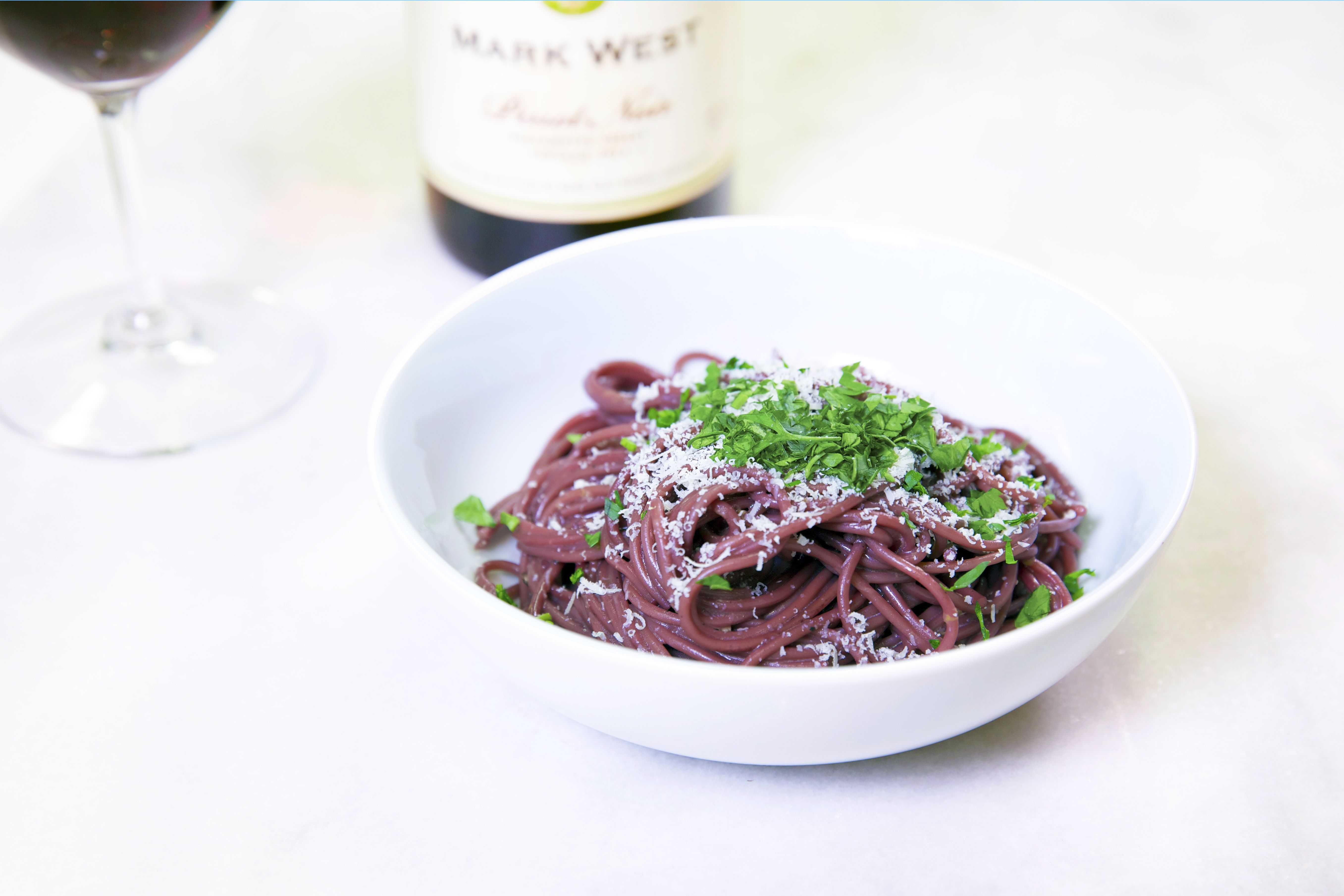 How To Make Red Wine Pasta Make Your Pasta Noodles Pink