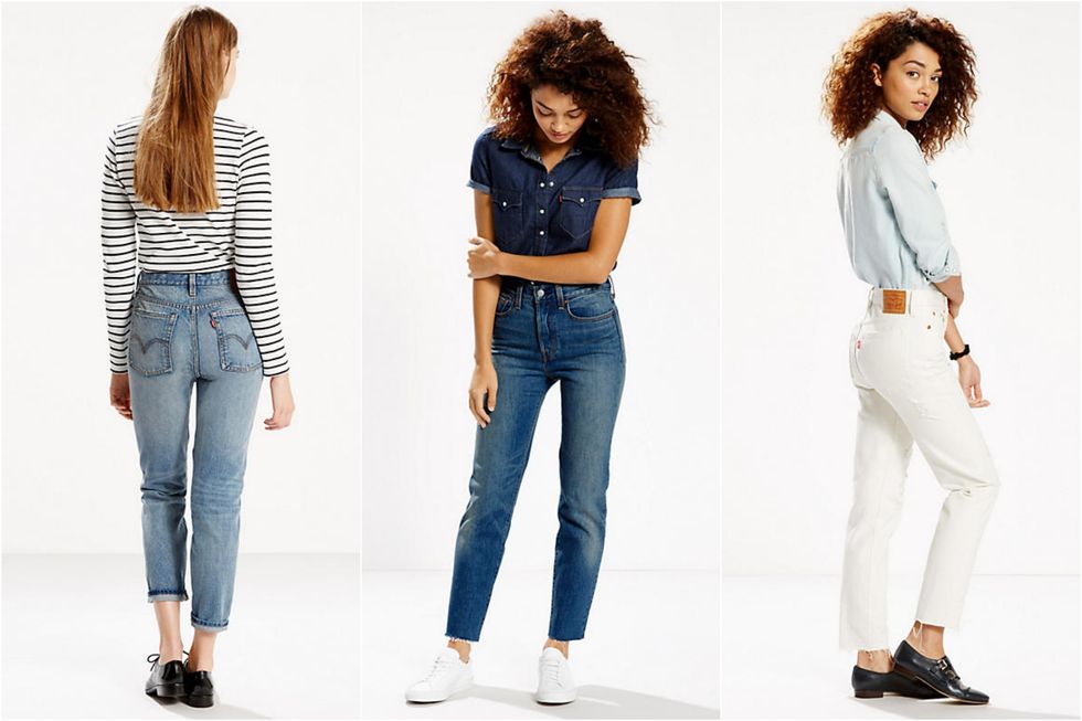 Levi's New Wedgie Fit Jeans Claim to Flatter Your Butt — Levi Wedgie Jeans