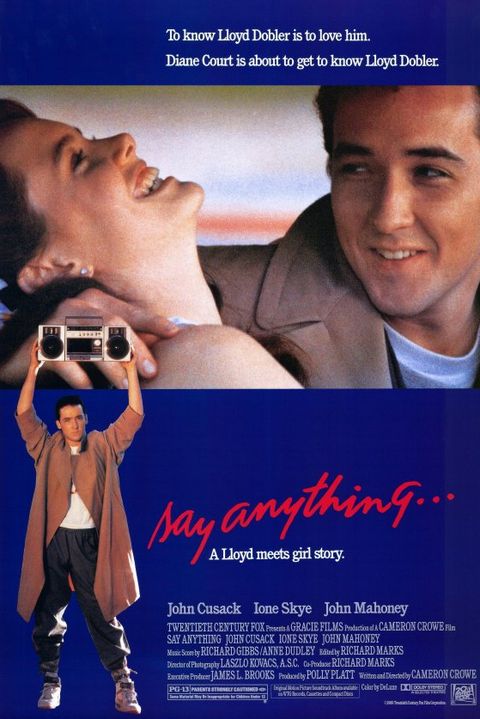 best romantic comedies say anything