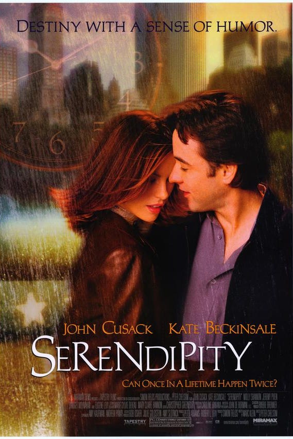 Serendipity - romantic moment at the rink