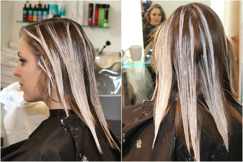 Hair Contouring Makeovers Before And After Highlights Make Hair