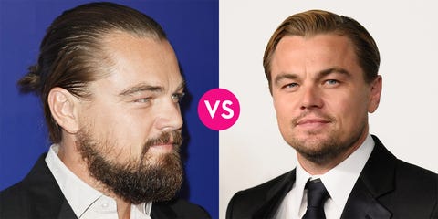 Famous Men With Long Hair vs Short Hair — Male Celebrity Haircuts Famous Men With Long Hair vs Short Hair — Male Celebrity Haircuts