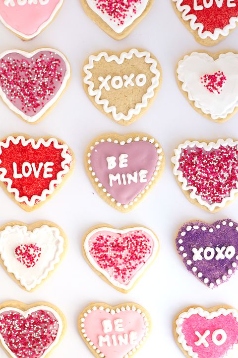 42 Valentine S Day Cookie Recipes 2020 Easy Ideas For