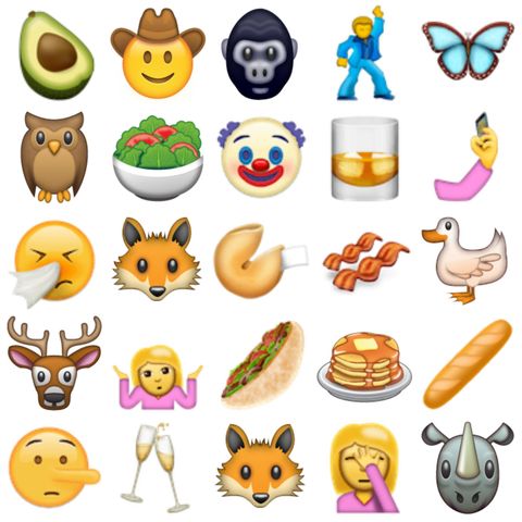 New Emojis 2016 - Unicode 9.0