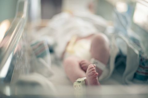 Baby in Hospital