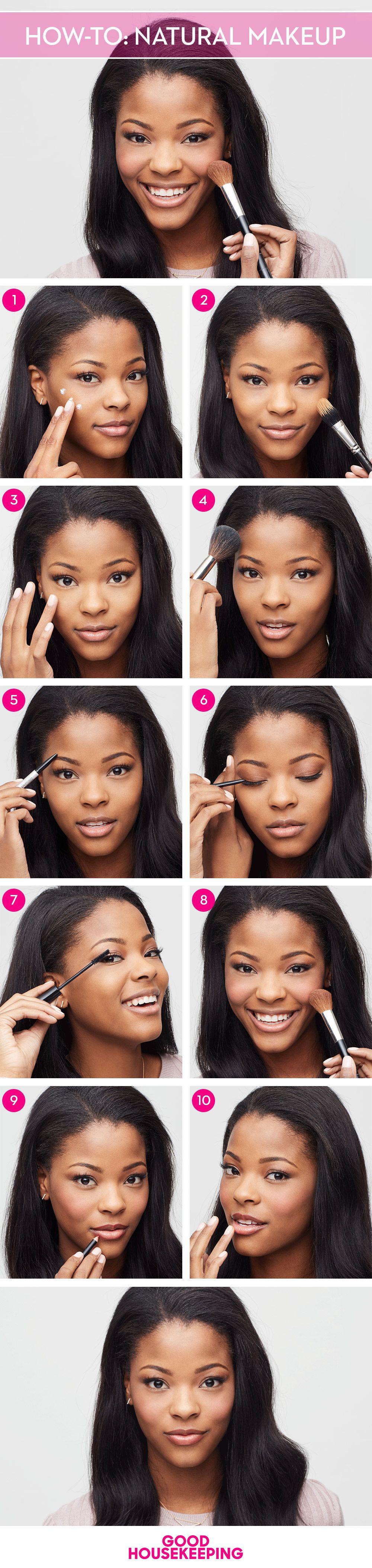 How to do store natural looking makeup