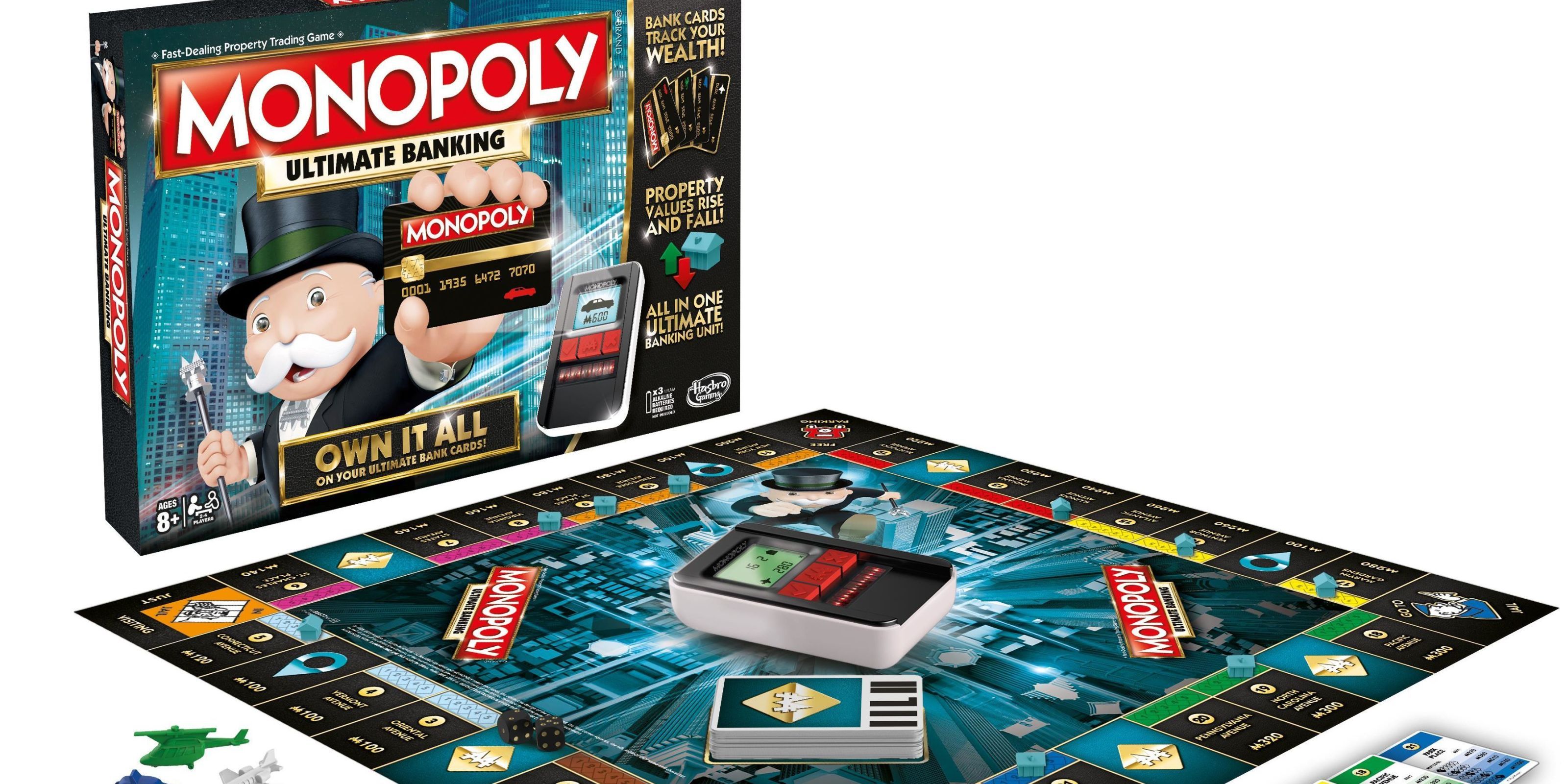 monopoly ultimate banking