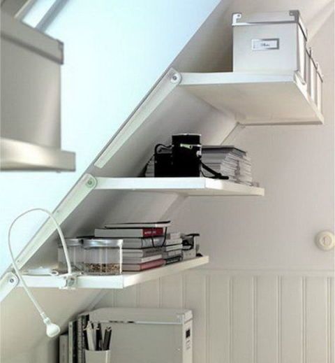 Unfinished Attic Storage Solutions How To Upgrade Your Attic