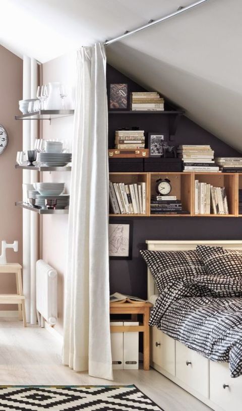 Unfinished Attic Storage Solutions How To Upgrade Your Attic
