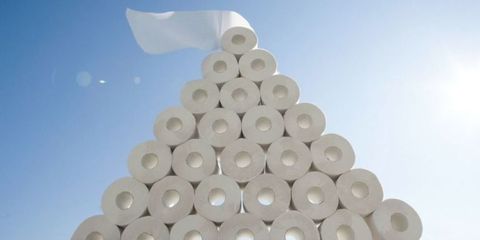 Tower of Toilet Paper