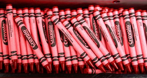 Red Crayons