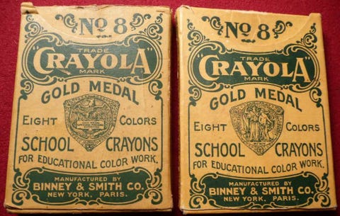 10 colorful crayon facts you probably never knew
