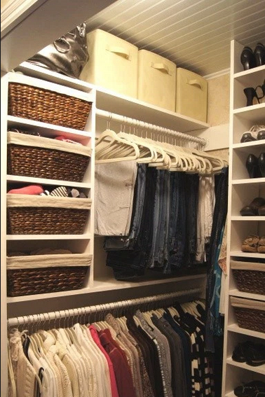 Diy Closet Organizer Ideas