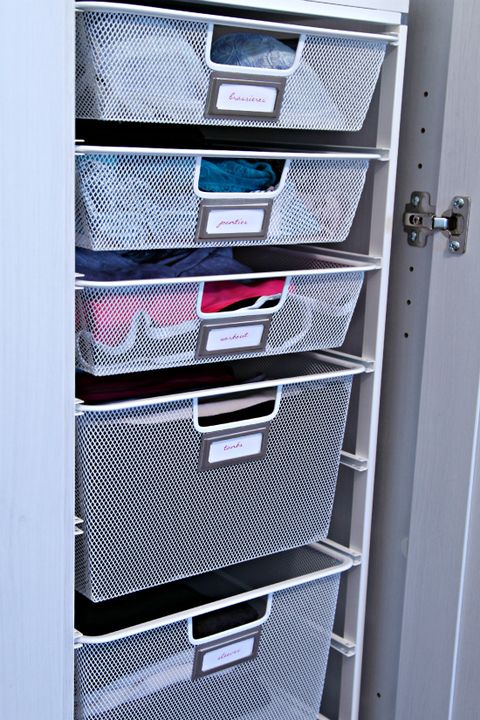 30 Closet Organization Ideas Best Diy, Closet System With Shelves And Drawers