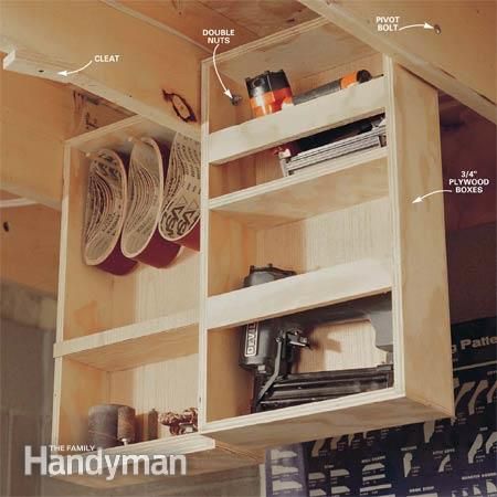 12 Unfinished Attic Storage Ideas How To Add Storage To An