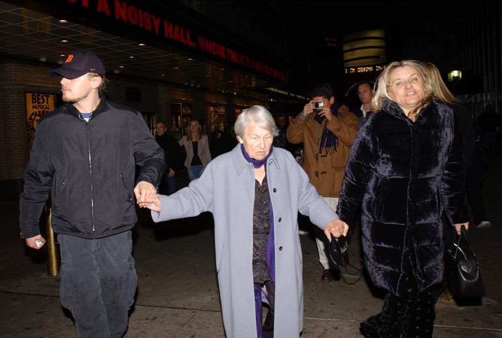 The History of Leonardo DiCaprio Being Adorable With His Mom