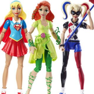 Female superhero hot sale toys