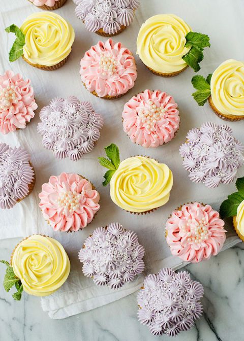 20 Ways to Make Your Food Look Like Flowers - Flower-Shaped Foods