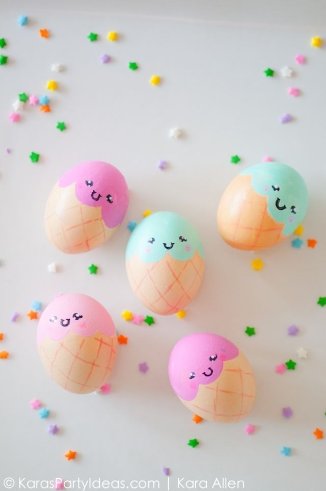 easter egg coloring ideas