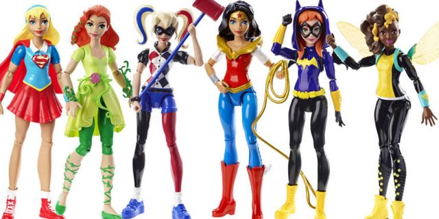 DC launches female-focused superhero line