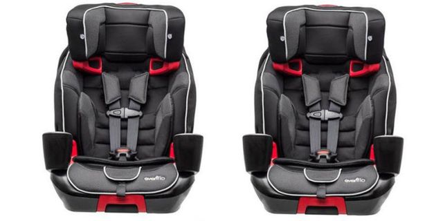 Evenflo Carseats Recalled Because Kids Could Loosen Harness