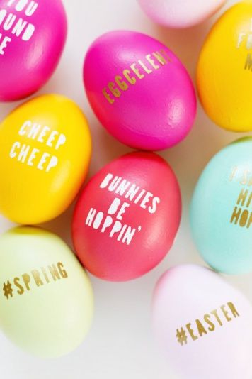 84 Best Easter Egg Designs - Easy DIY Ideas for Easter Egg Decorating