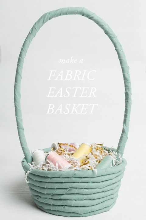 36 Diy Easter Basket Ideas Unique Homemade Easter Baskets