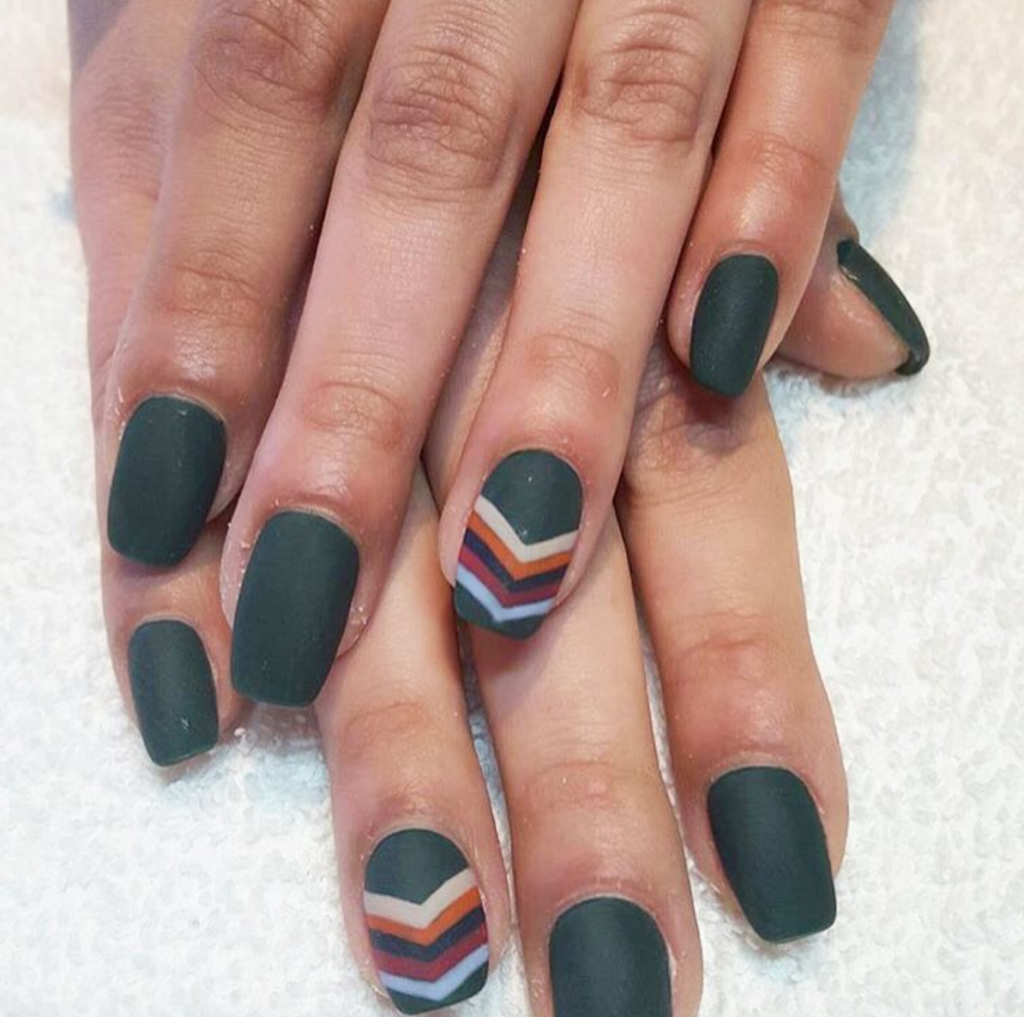 19 Chic Matte Fall Nail Ideas for 2023: Embrace the Modern and Edgy Vibes!  - thepinkgoose.com | Cute nails for fall, Autumn nails, Matte nails