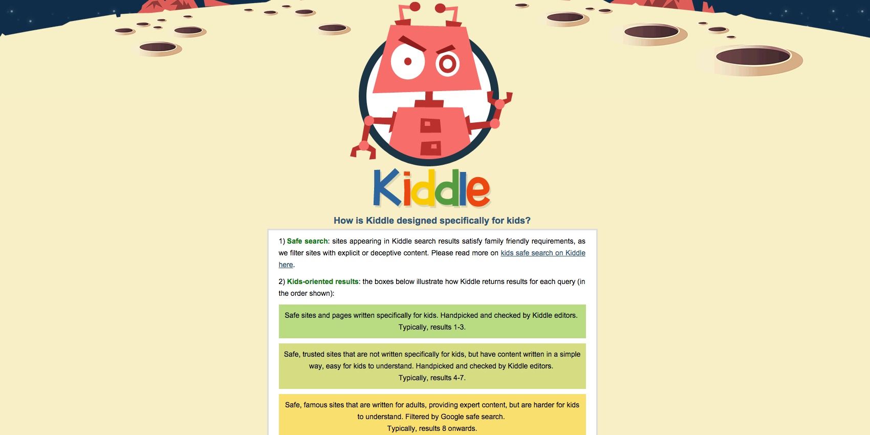 Google Launches Kid Friendly Search Engine Kiddle