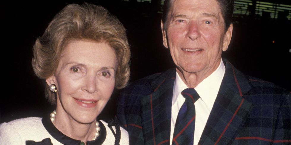 Nancy Reagan Dies At Age 94