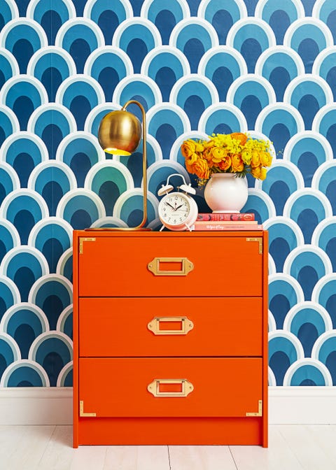 IKEA RAST Dresser Makeover