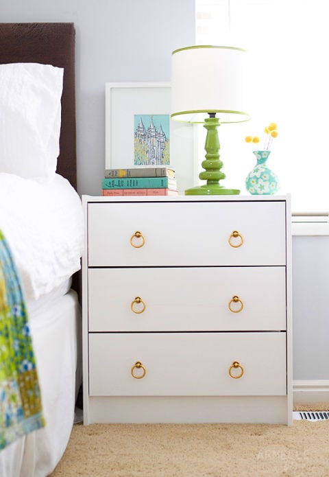 Ikea Rast Dresser Hacks How To Customize An