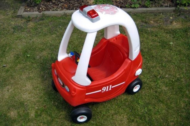 cozy coupe ambulance