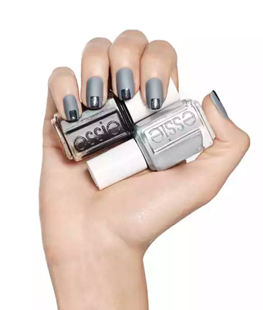 grey-Matte-Nails | Pulse