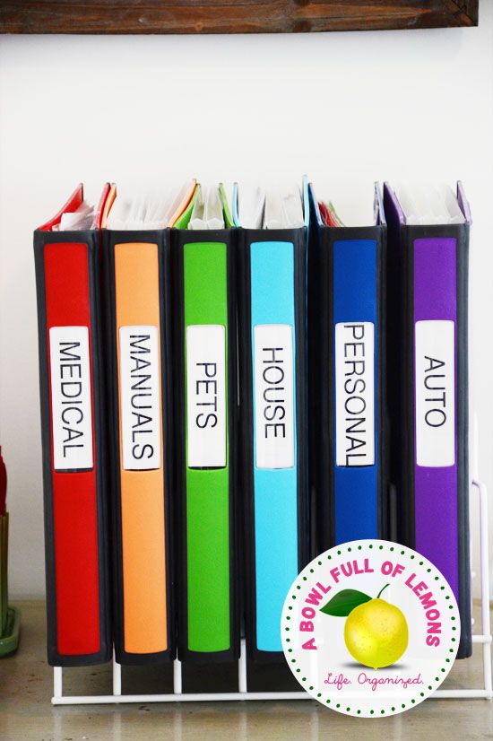 15 Easy Paper Organization Ideas - How to Organize Personal Files