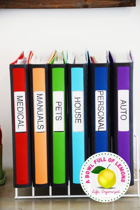 15 Easy Paper Organization Ideas How, File Cabinet Organization Ideas