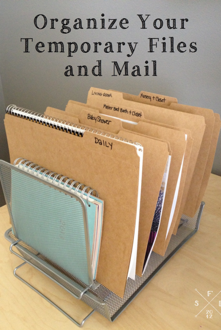 20 Ways to Organize Your Files that You Can Buy or DIY