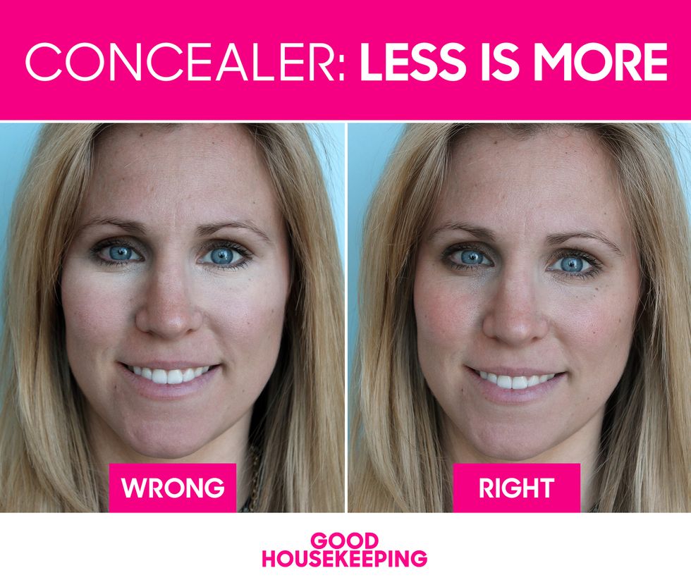 The Under Eye Concealer Trick That Makes You Look Younger — Makeup Hacks