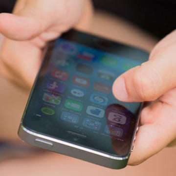 Using iPhone