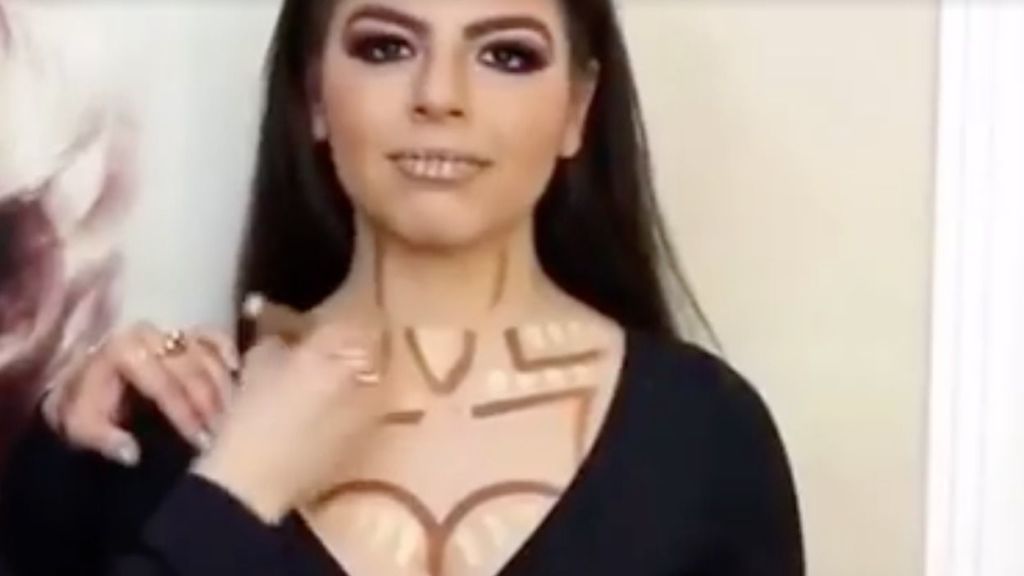 This Body Contouring Video Is Weirdly Fascinating