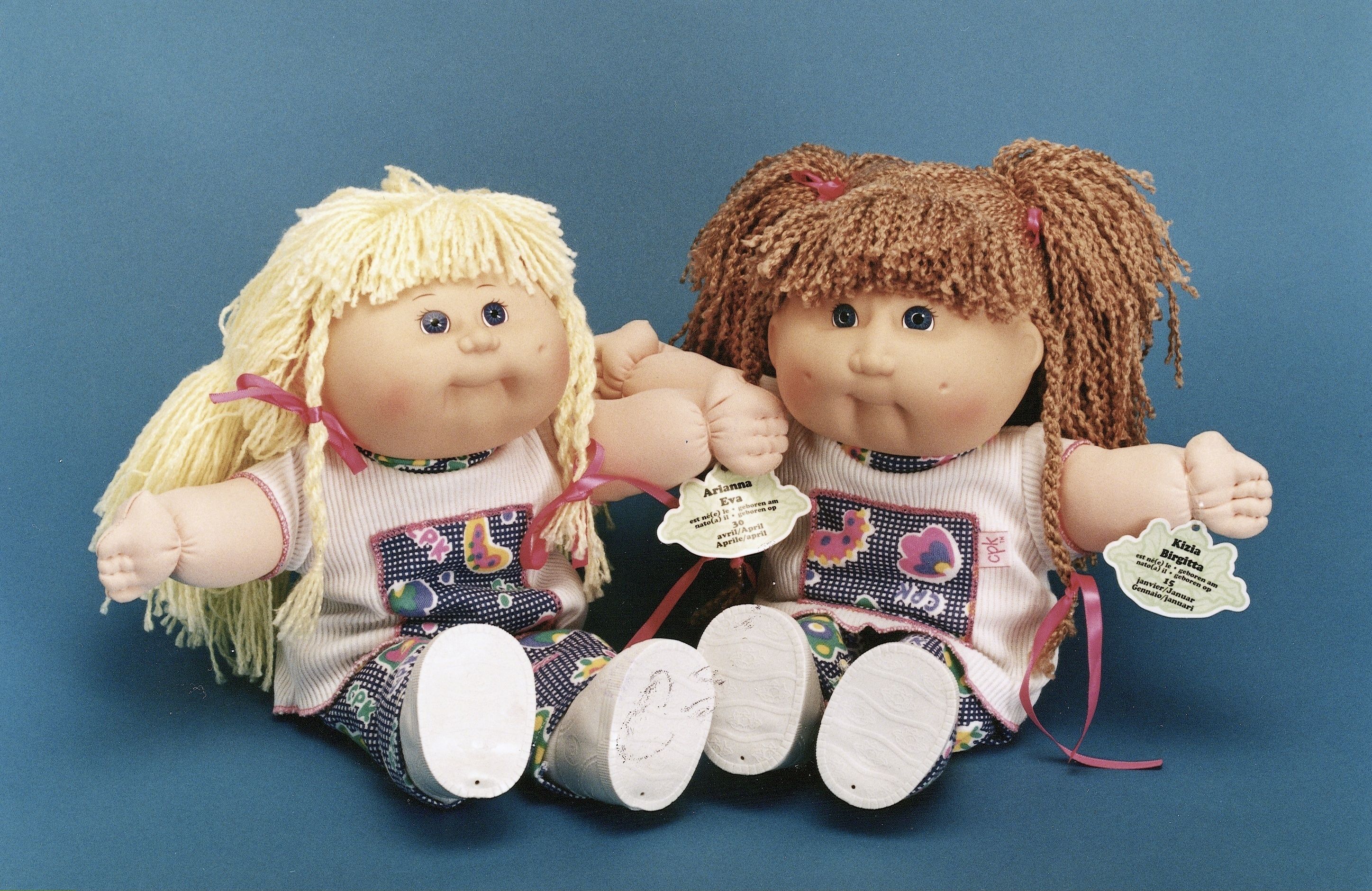 evil cabbage patch dolls