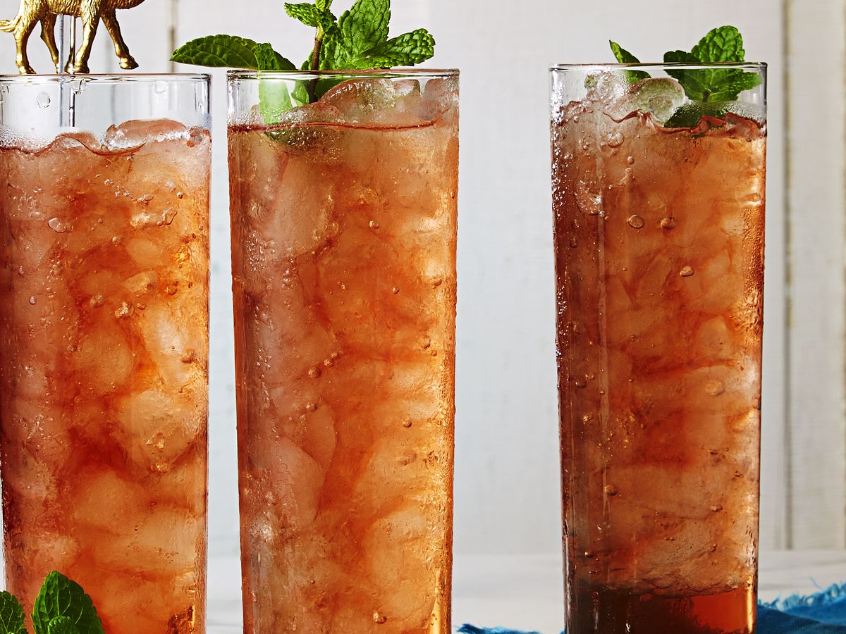 Bourbon-Peach Iced Tea Recipe