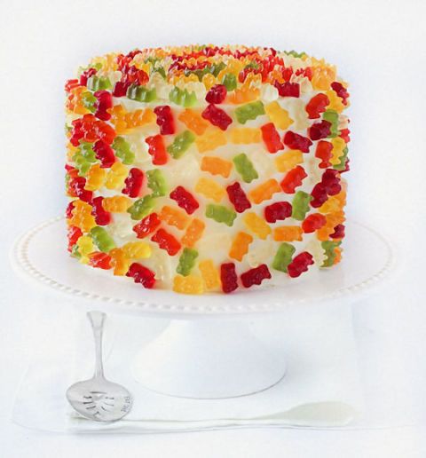 Easy kids birthday cakes that look impressive |Gummy Bear Cake | Beanstalk Single Mums
